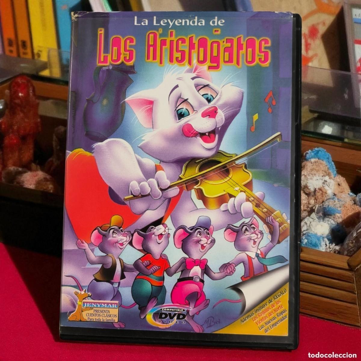 Cin&eacute;ma: DVD &ldquo;La Leyenda De Los Aristogatos&rdquo; &ndash; Una Aventura Gatuna Llena De Encanto Y Misterio