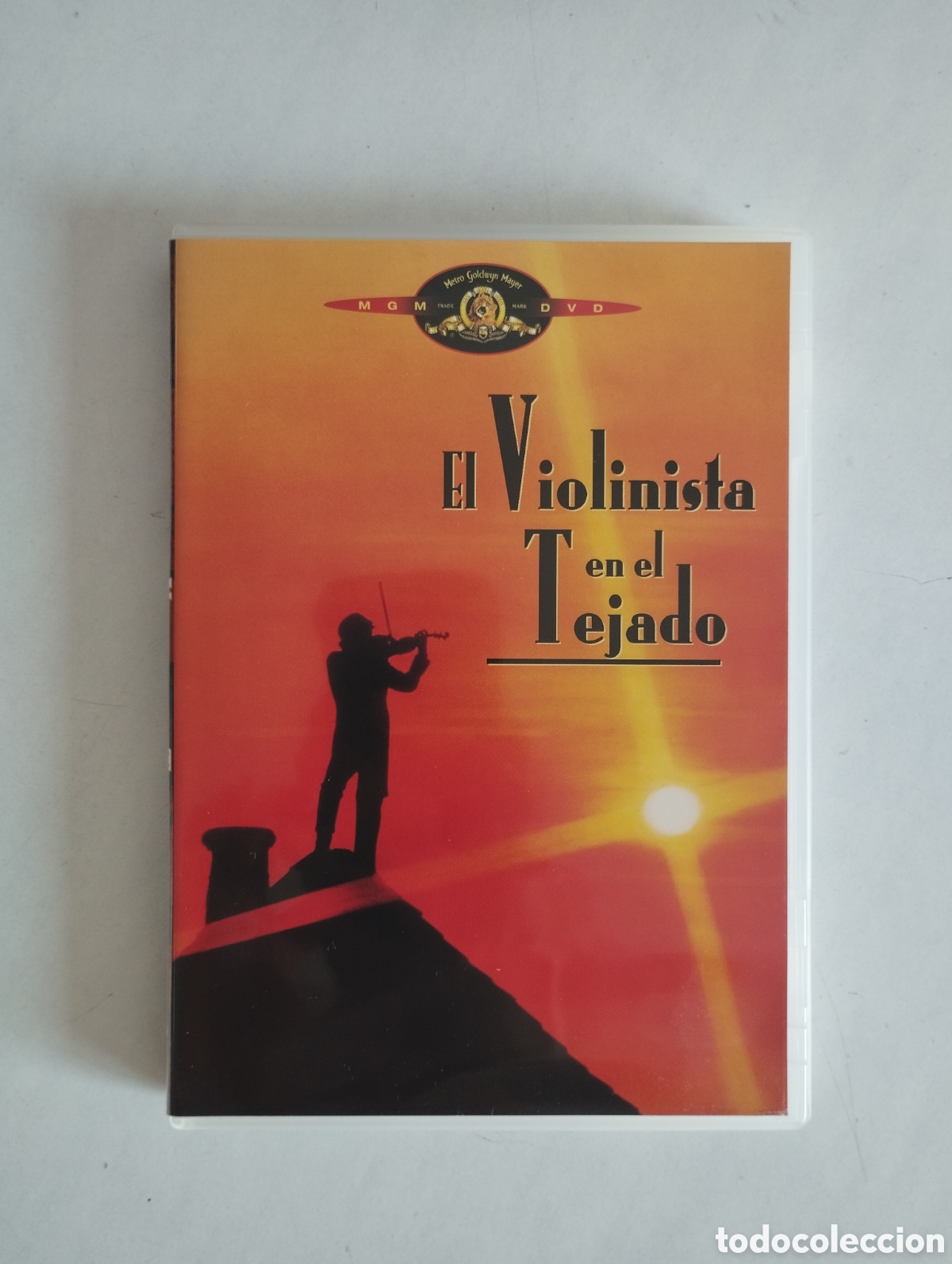 Cine: PELICULA DVD EL VIOLINISTA EN EL TEJADO