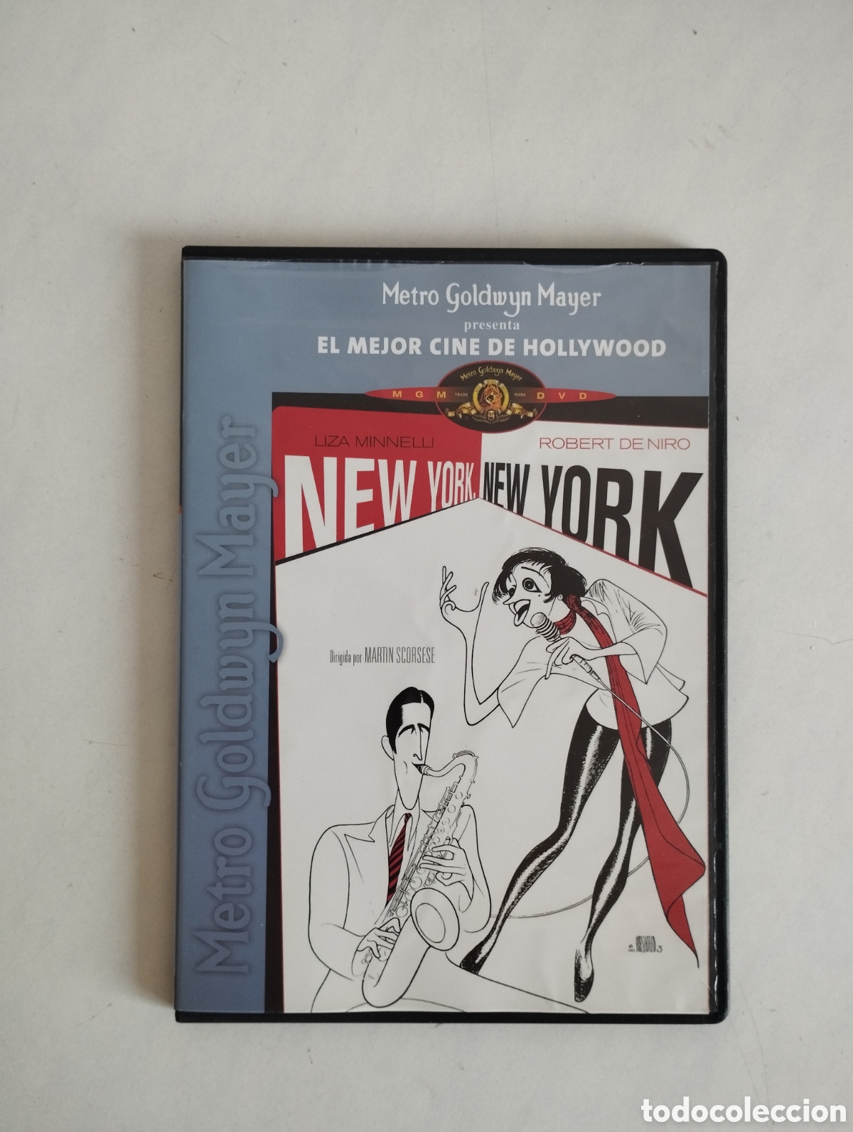 Cine: PELICULA DVD NEW YORK,NEW YORK (estuche slim)