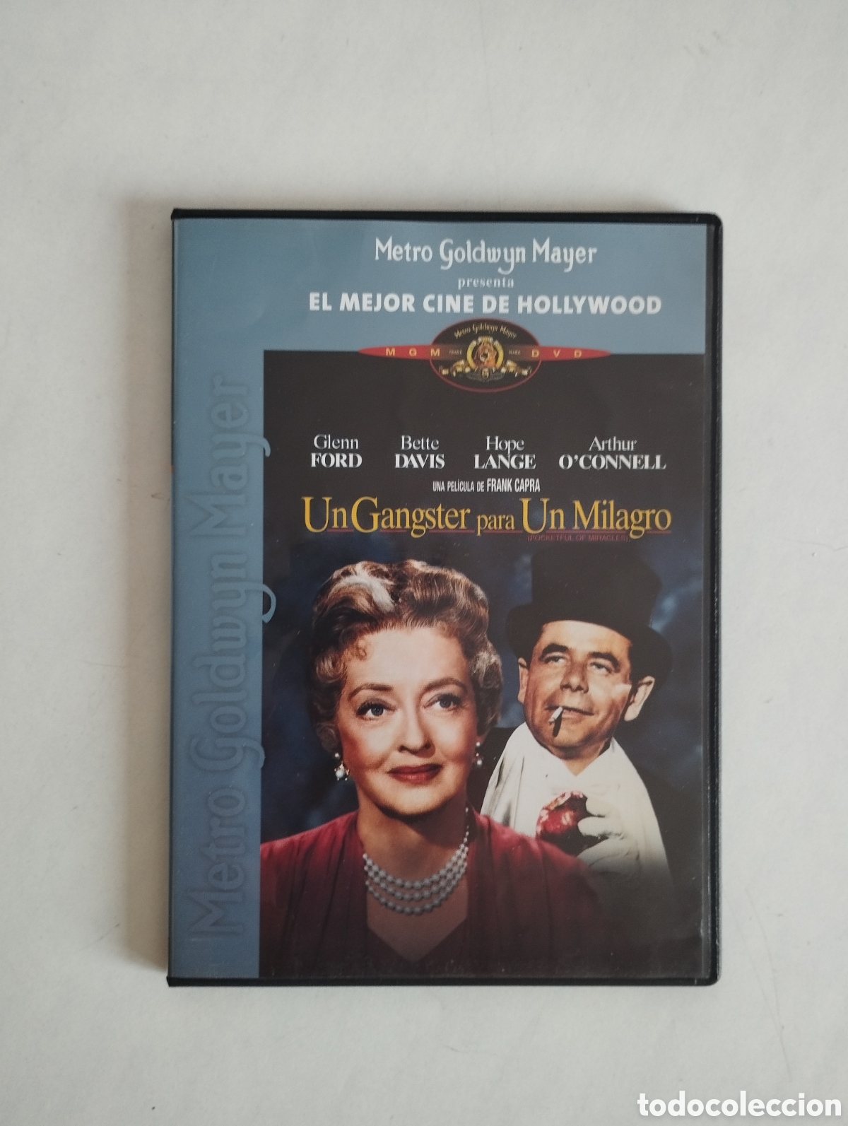 Cinema: PELICULA DVD UN GANGSTER PARA UN MILAGRO (estuche slim)