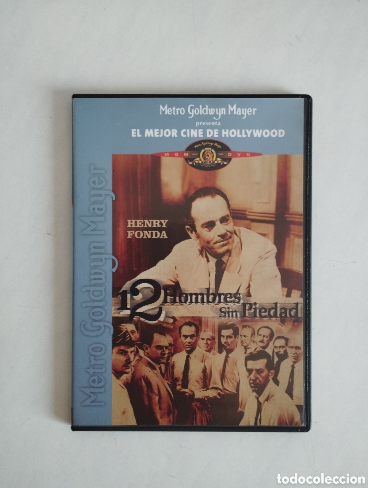 Cinema: PELICULA DVD 12 HOMBRES SIN PIEDAD (estuche slim)
