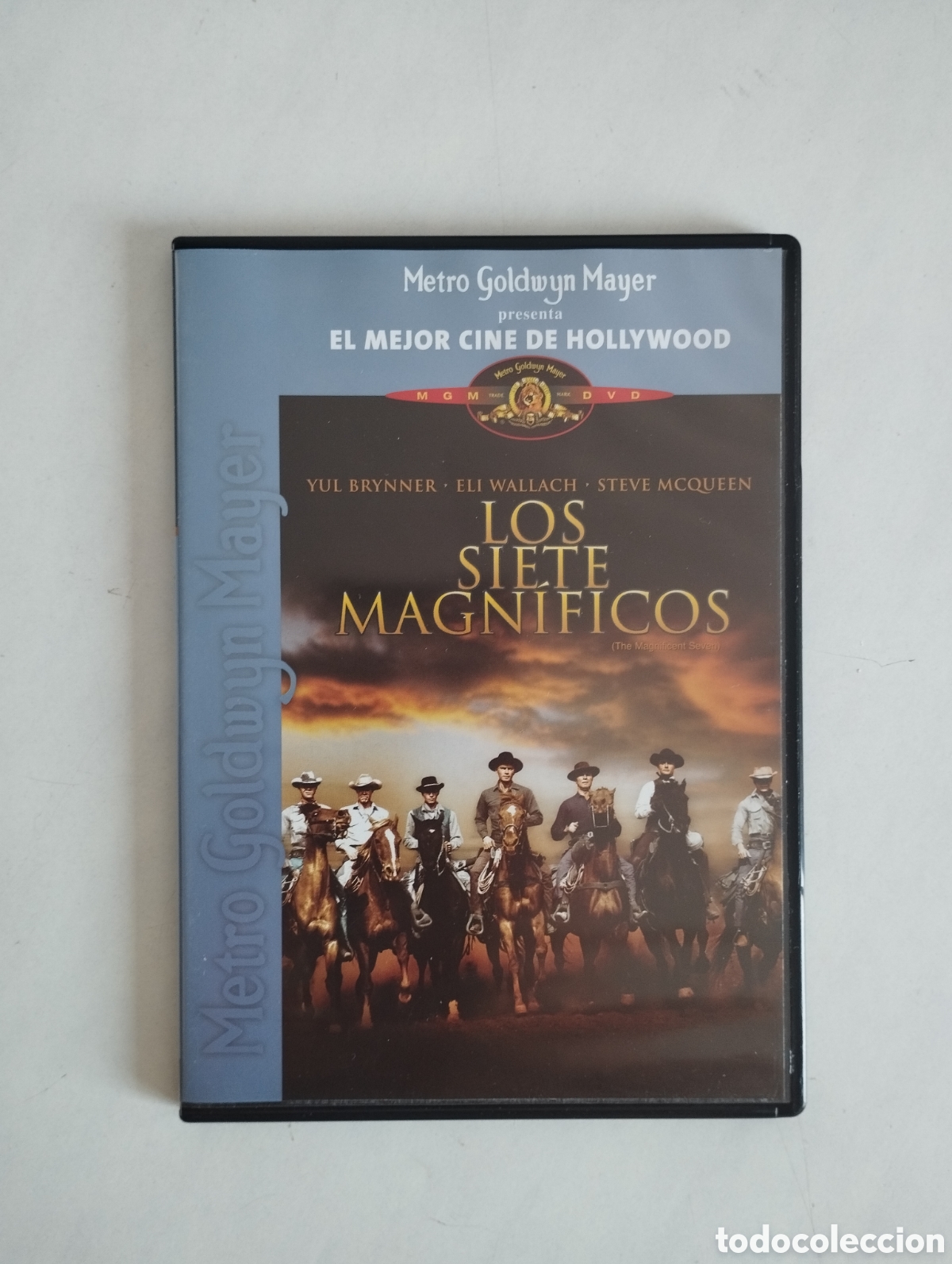 Cinema: PELICULA DVD LOS SIETE MAGNIFICOS (estuche slim)