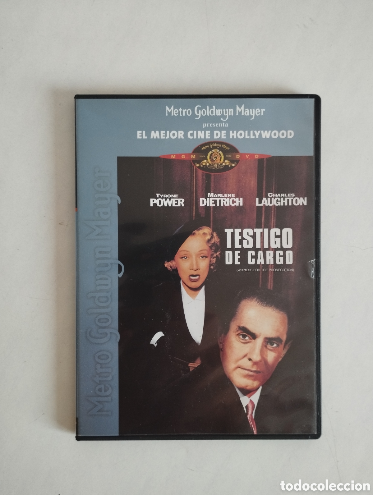Cine: PELICULA DVD TESTIGO DE CARGO (estuche slim)