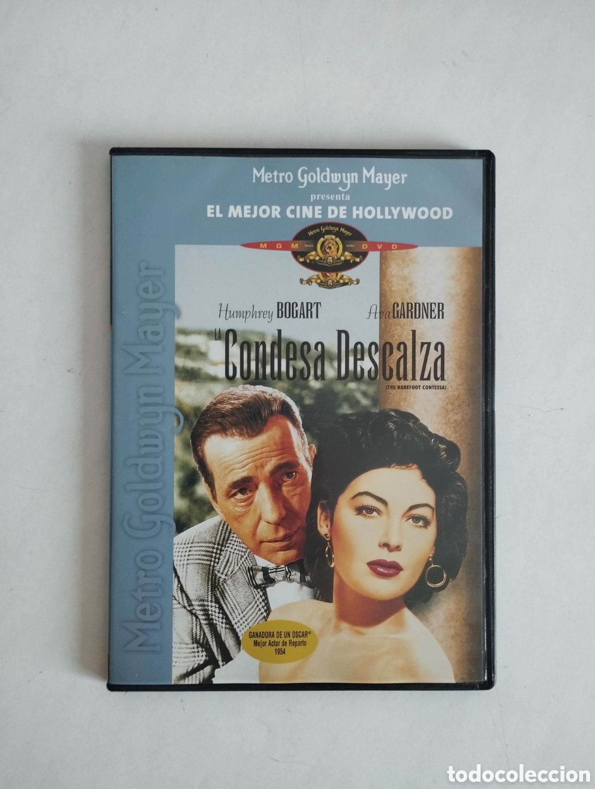 Cine: PELICULA DVD LA CONDESA DESCALZA (estuche slim)