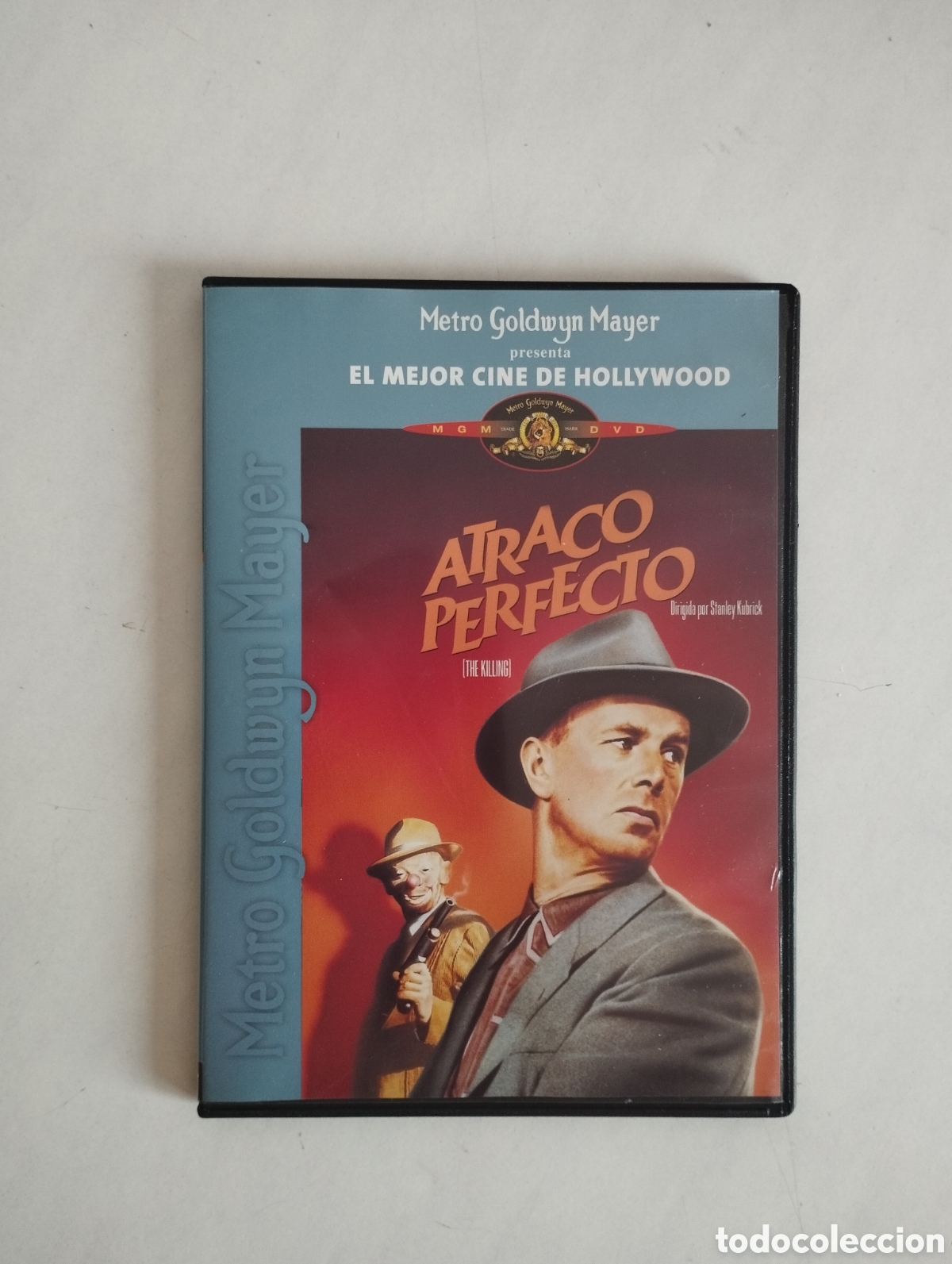 Cine: PELICULA DVD ATRACO PERFECTO (estuche slim)