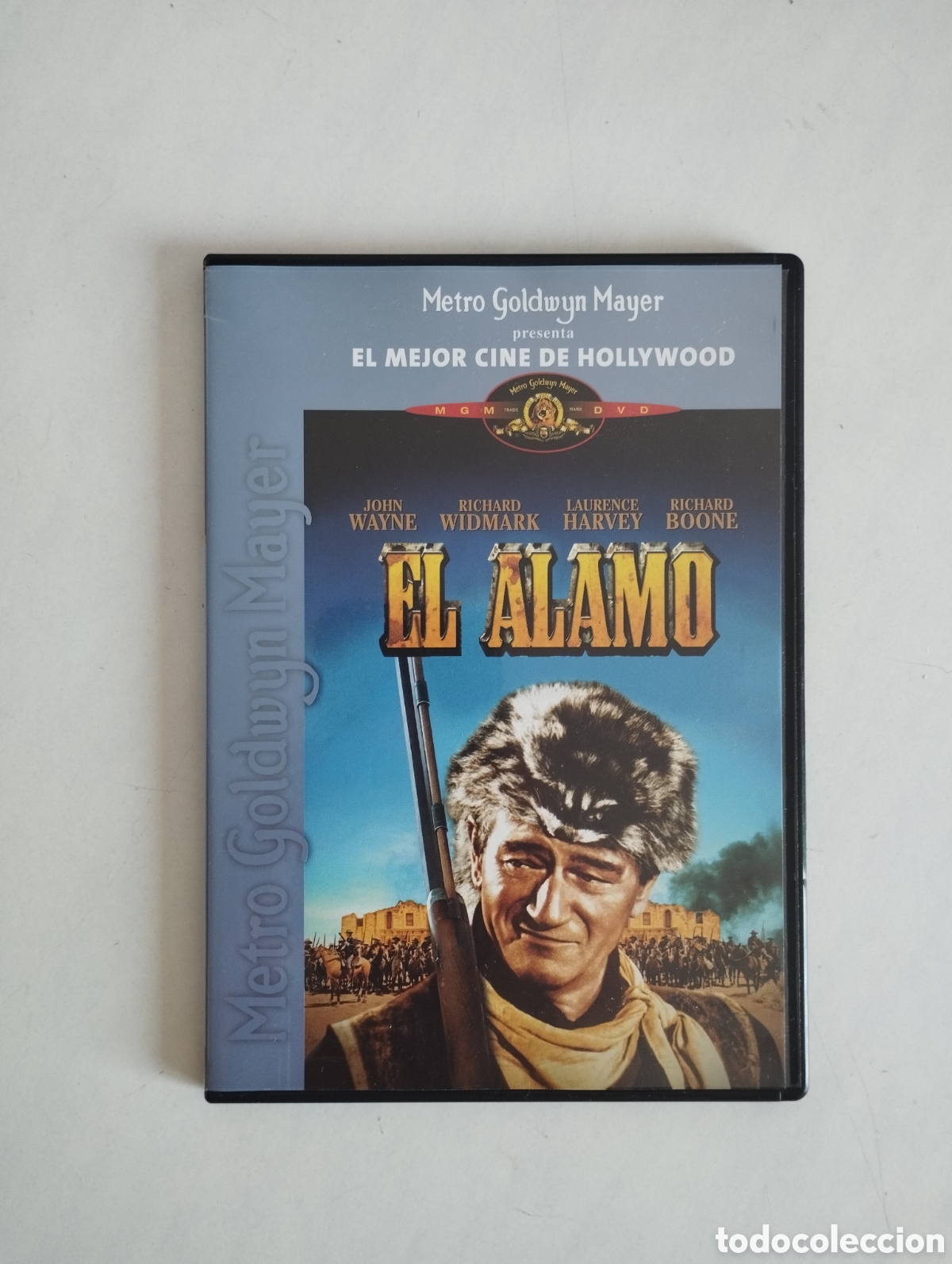 Cine: PELICULA DVD EL ALAMO (estuche slim)