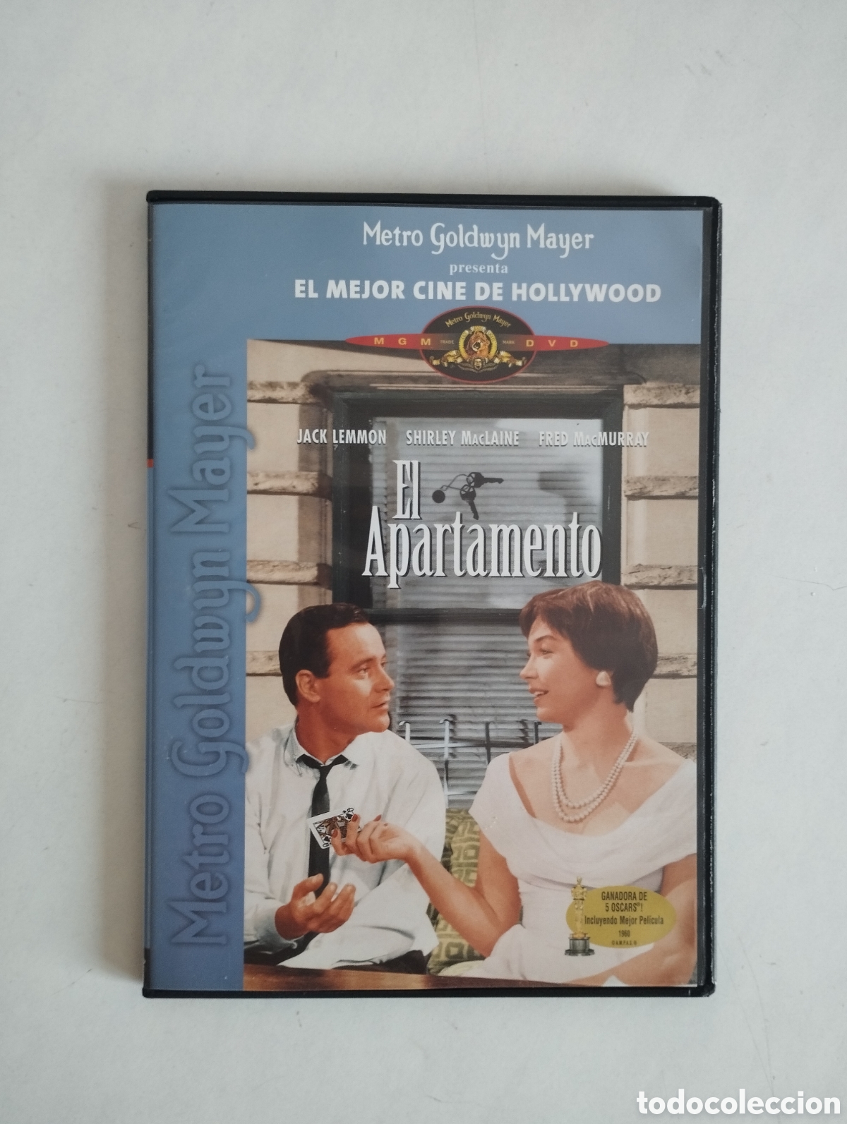 Cine: PELICULA DVD EL APARTAMENTO (estuche slim)