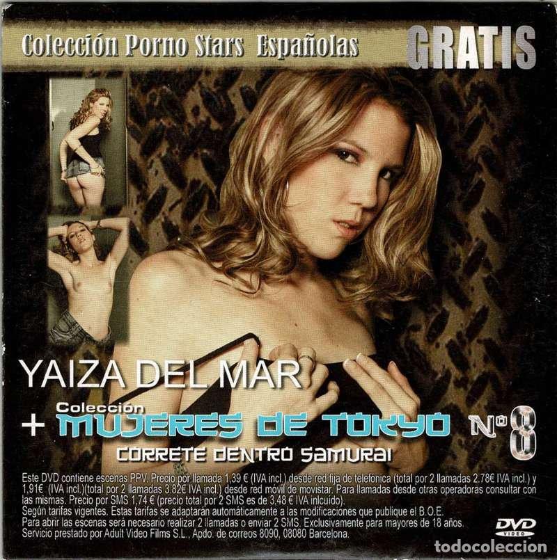 Cine: Colecci&oacute;n Mujeres de Tokyo N&ordm; 8. Yaiza del Mar. Thagson. DVD