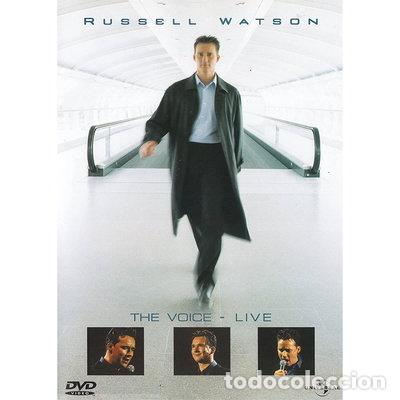 Cine: Russell Watson: The Voice - Live- 0044007851029