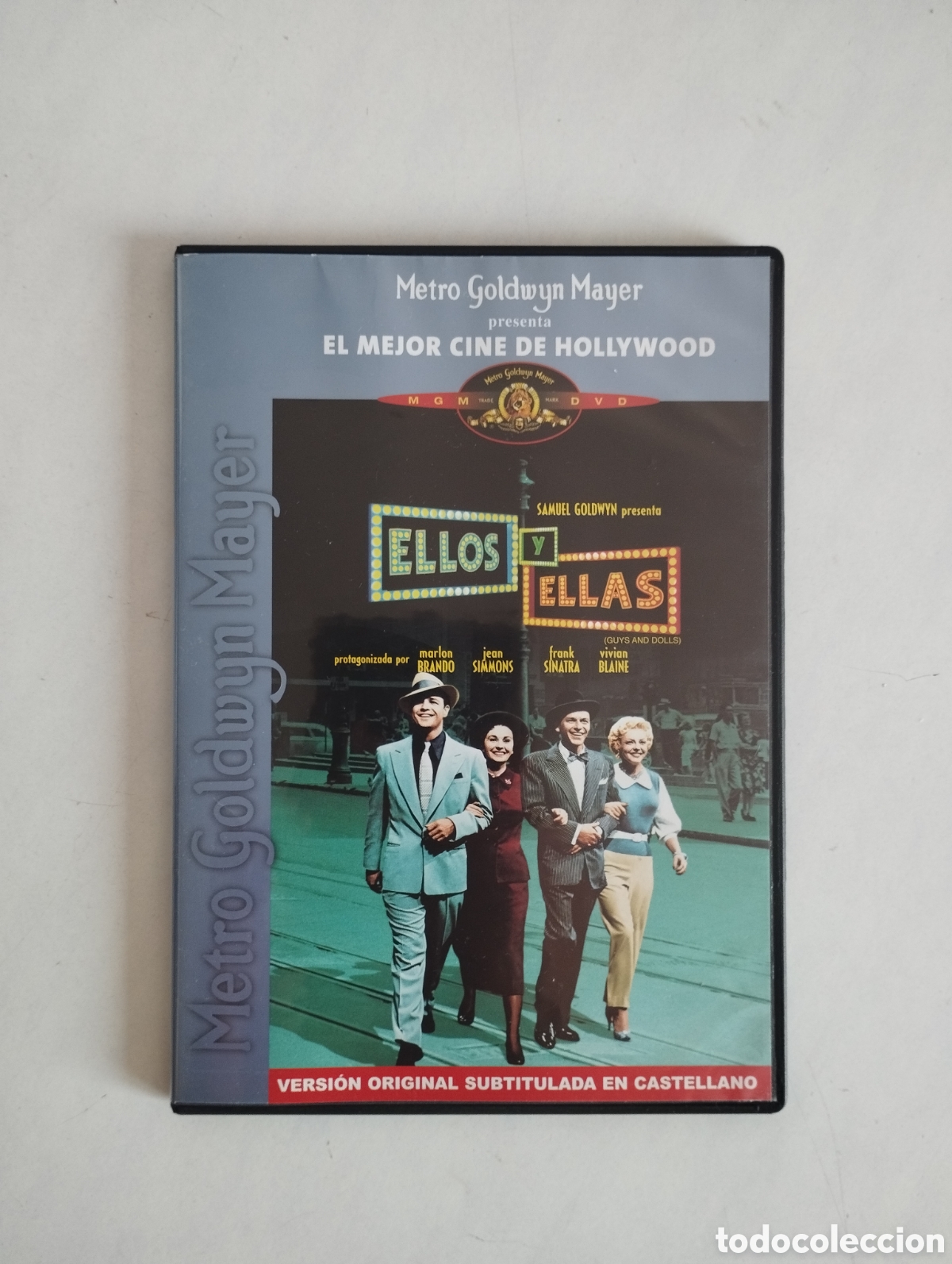 Cine: PELICULA DVD ELLOS Y ELLAS (V.O. CON SUBTITULOS EN ESPA&Ntilde;OL) (estuche slim)