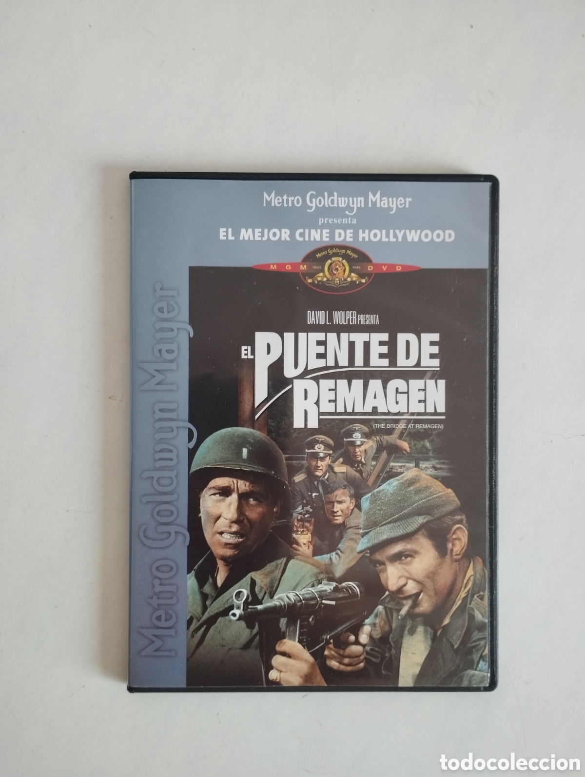 Cine: PELICULA DVD EL PUENTE DE REMAGEN (estuche slim)