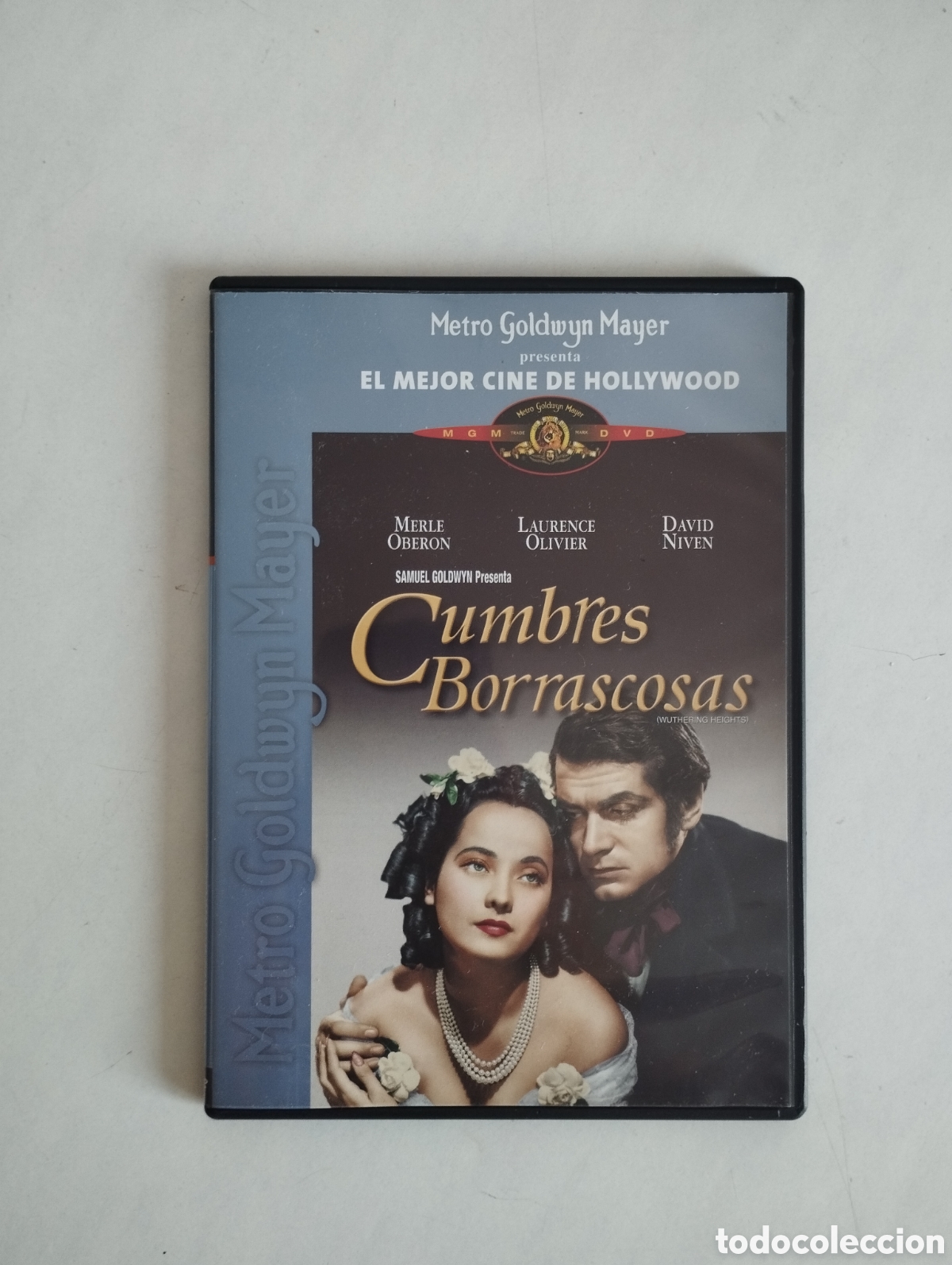 Cine: PELICULA DVD CUMBRES BORRASCOSAS (estuche slim)