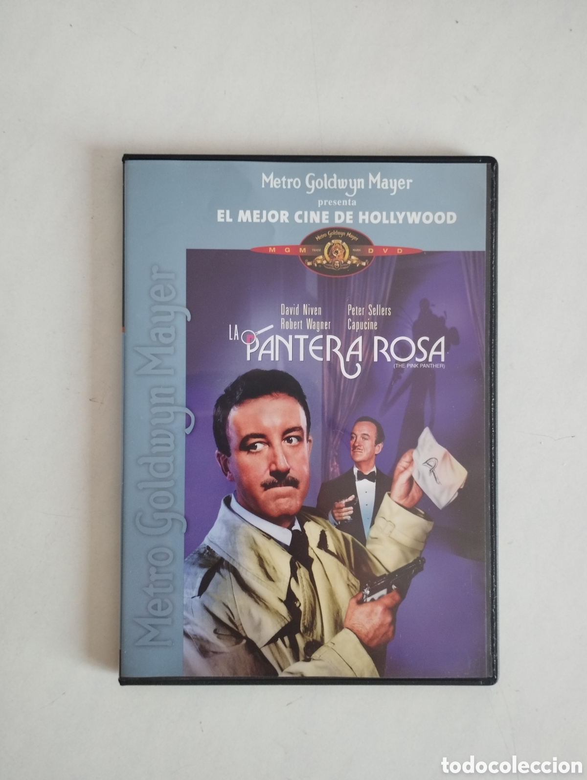 Cine: PELICULA DVD LA PANTERA ROSA (estuche slim)