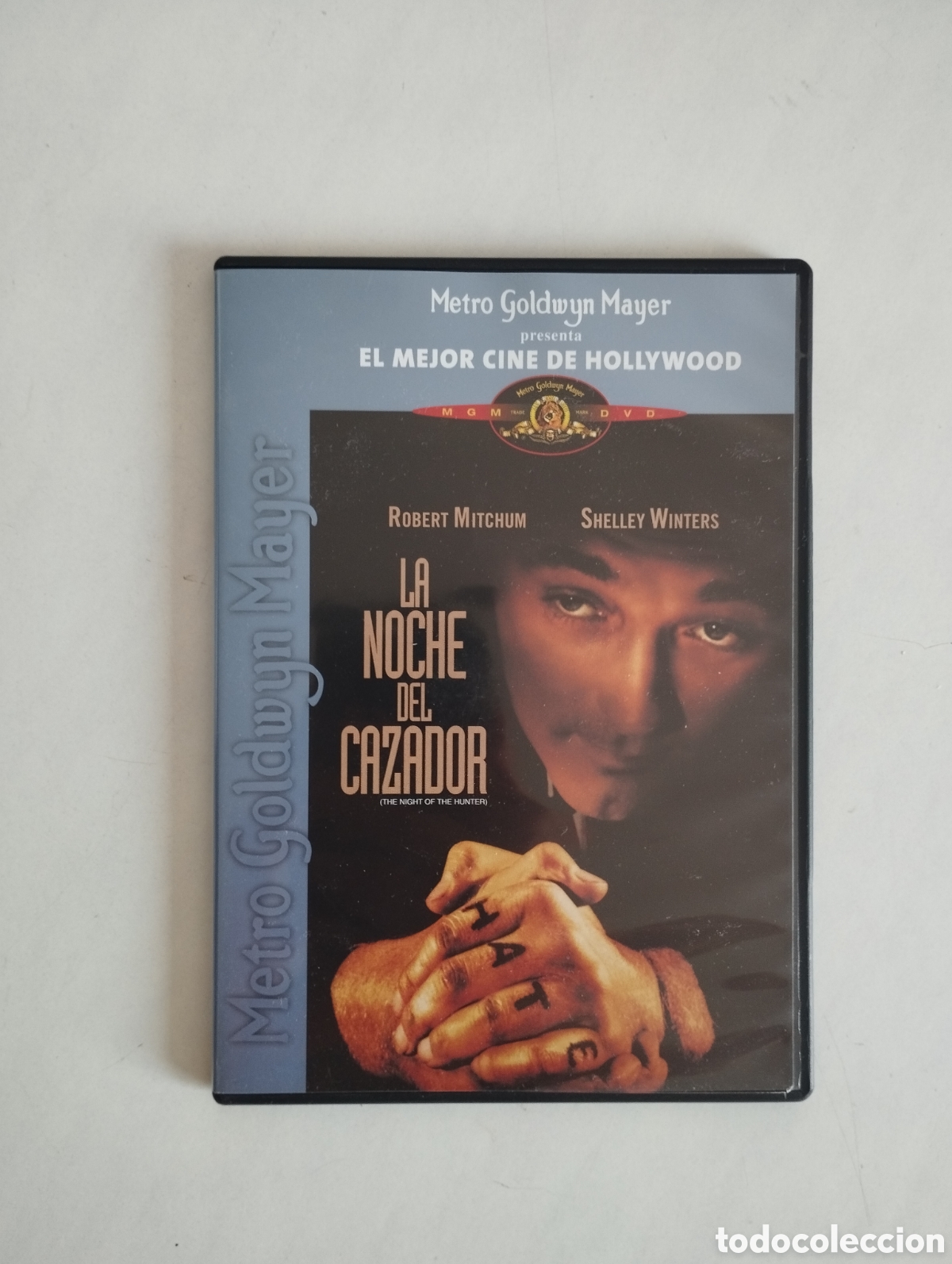 Cine: PELICULA DVD LA NOCHE DEL CAZADOR (estuche slim)