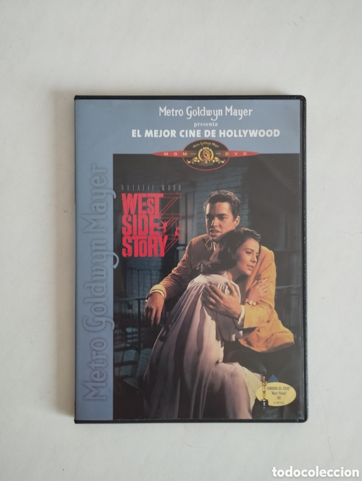 Cine: PELICULA DVD WEST SIDE STORY (estuche slim)