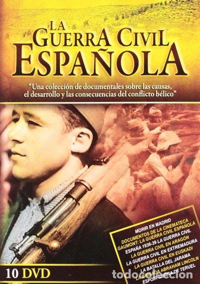 Cine: La Guerra Civil Espa&ntilde;ola- 8436022303119
