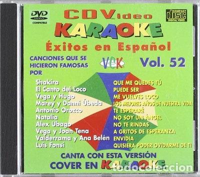 Cine: &Eacute;xitos en Espa&ntilde;ol Vol. 52- 8426401091386