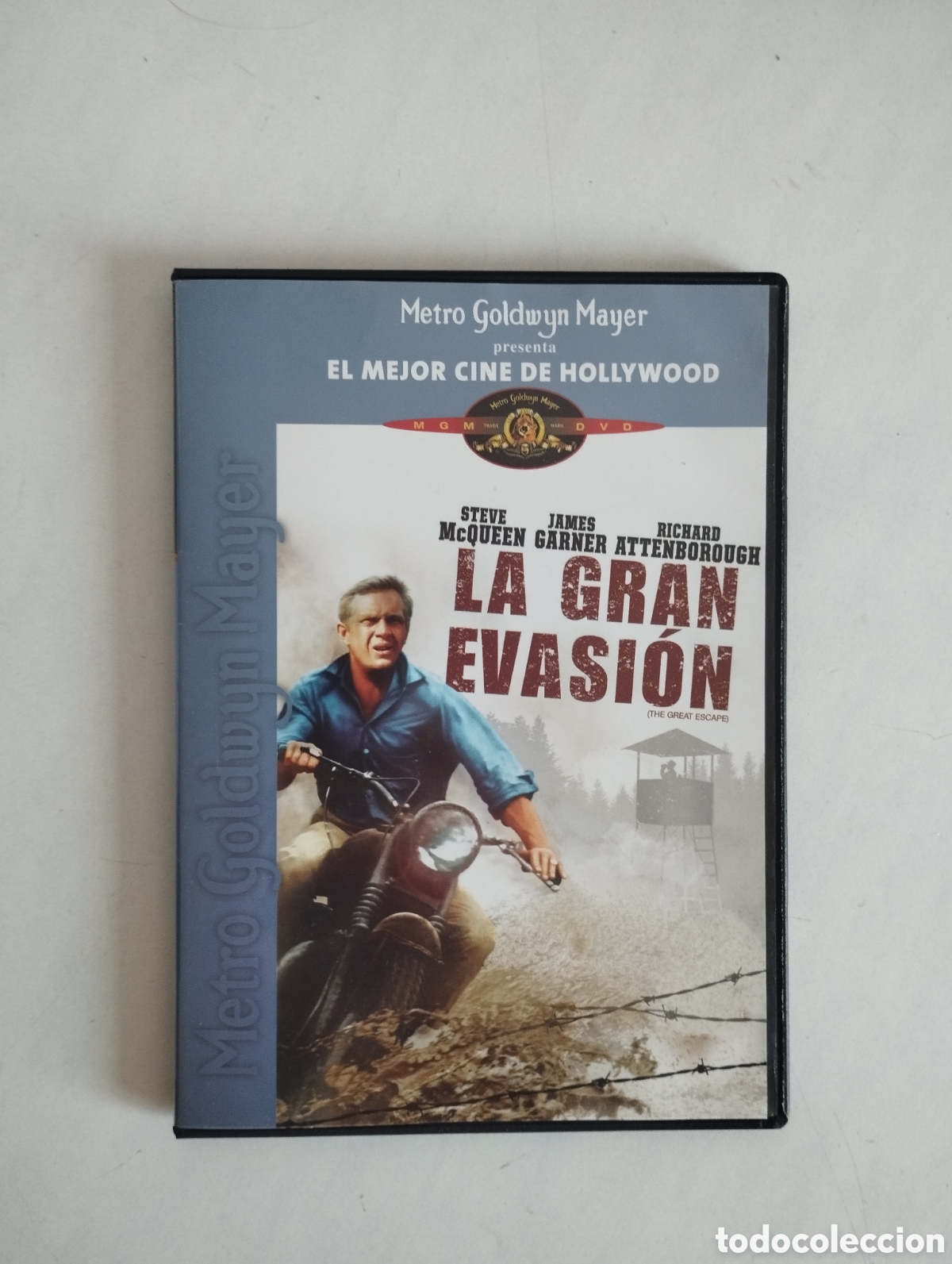 Cine: PELICULA DVD LA GRAN EVASION (estuche slim)