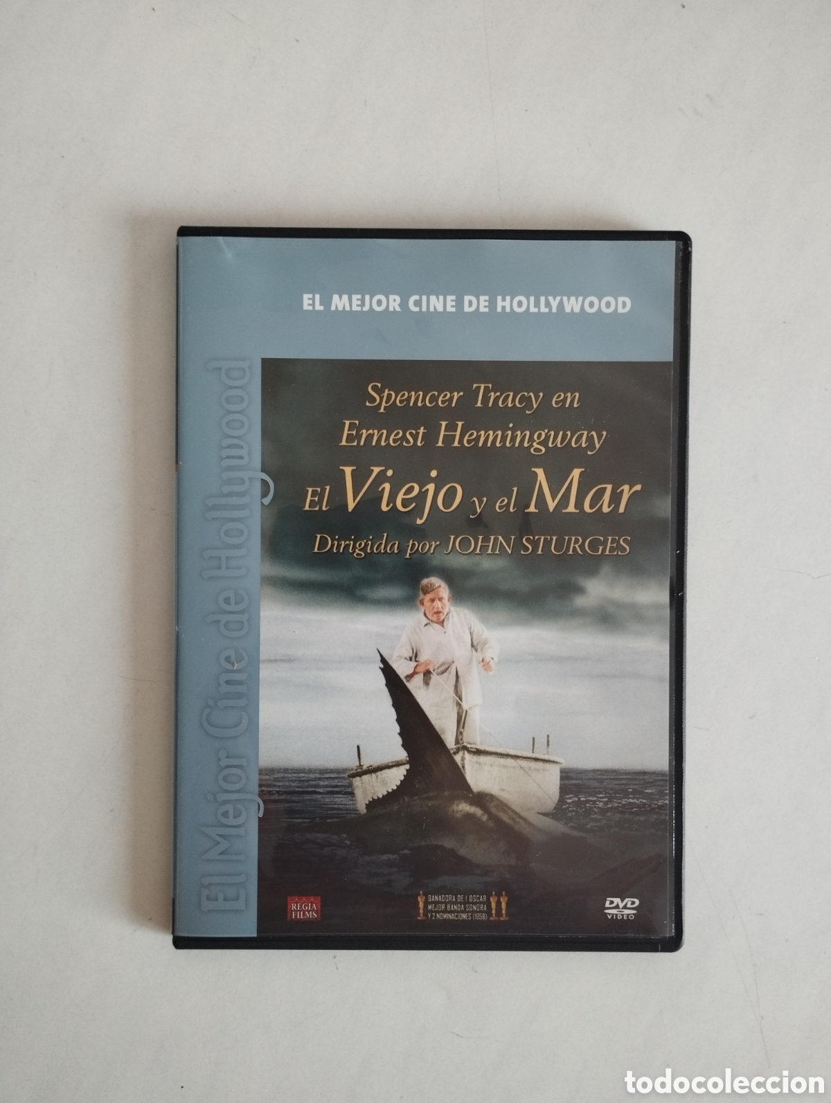 Cine: PELICULA DVD EL VIEJO Y EL MAR (estuche slim)