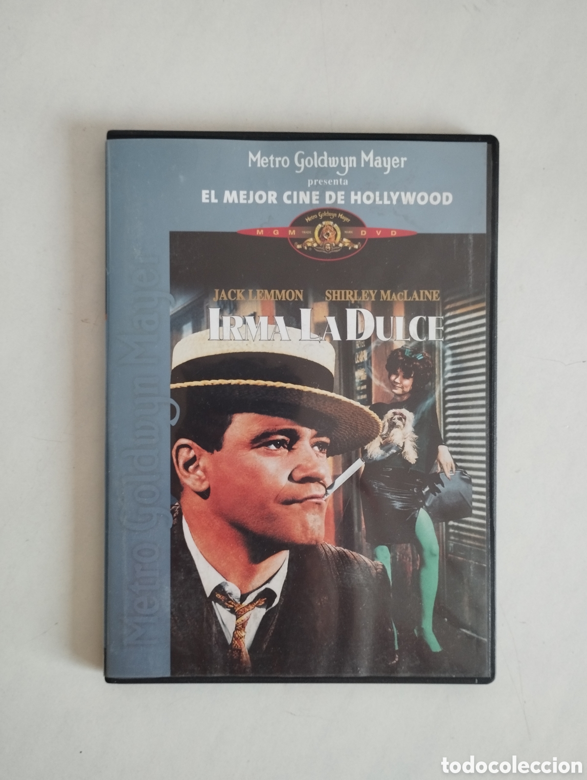 Cine: PELICULA DVD IRMA LA DULCE (estuche slim)