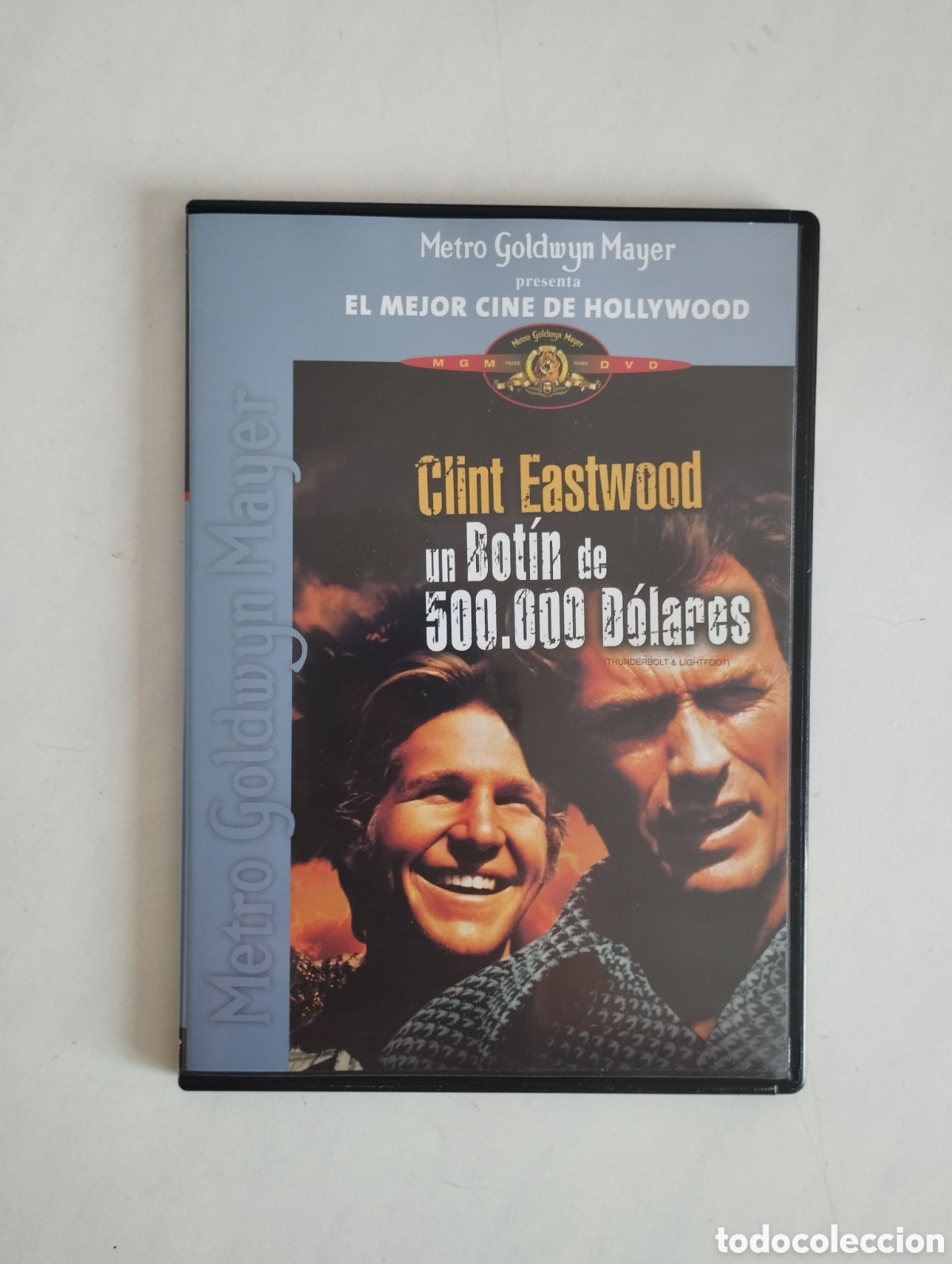Cine: PELICULA DVD UN BOTIN DE 500.000 DOLARES (estuche slim)