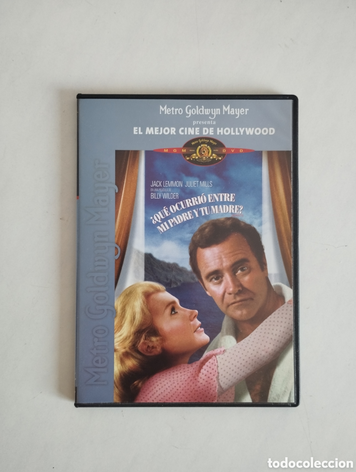 Cine: PELICULA DVD QUE OCURRIO ENTRE MI PADRE Y TU MADRE? (estuche slim)