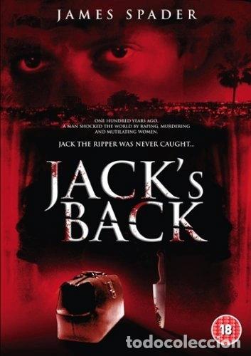 Cine: Jack's Back- 5060132911037