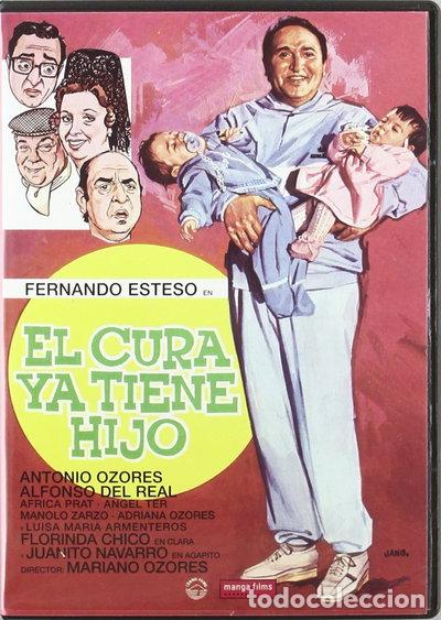 Cine: El cura ya tiene hijo- 8420172049911