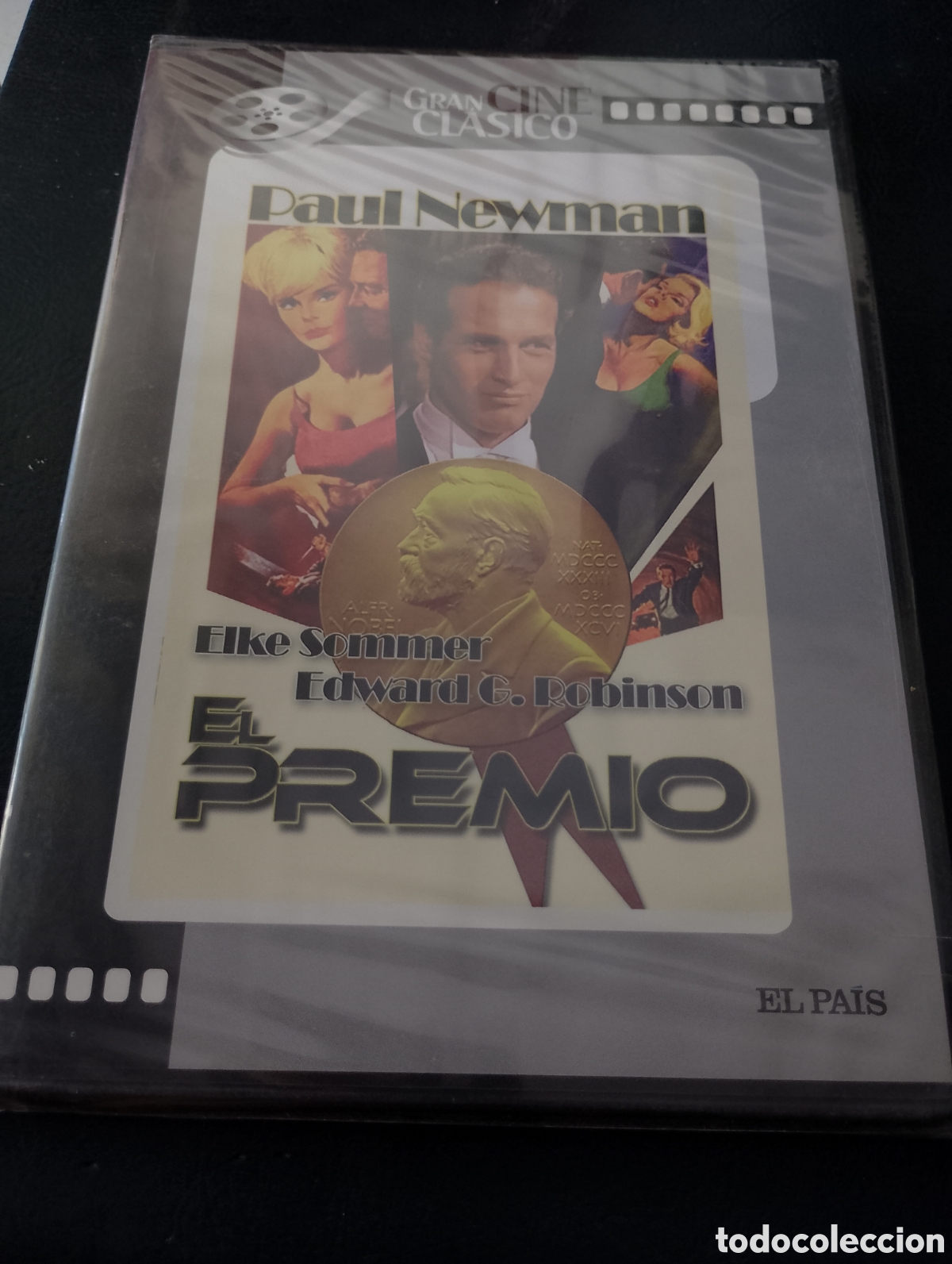 Cin&eacute;ma: Dvd. El premio. Con Paul Newman. Precintado.