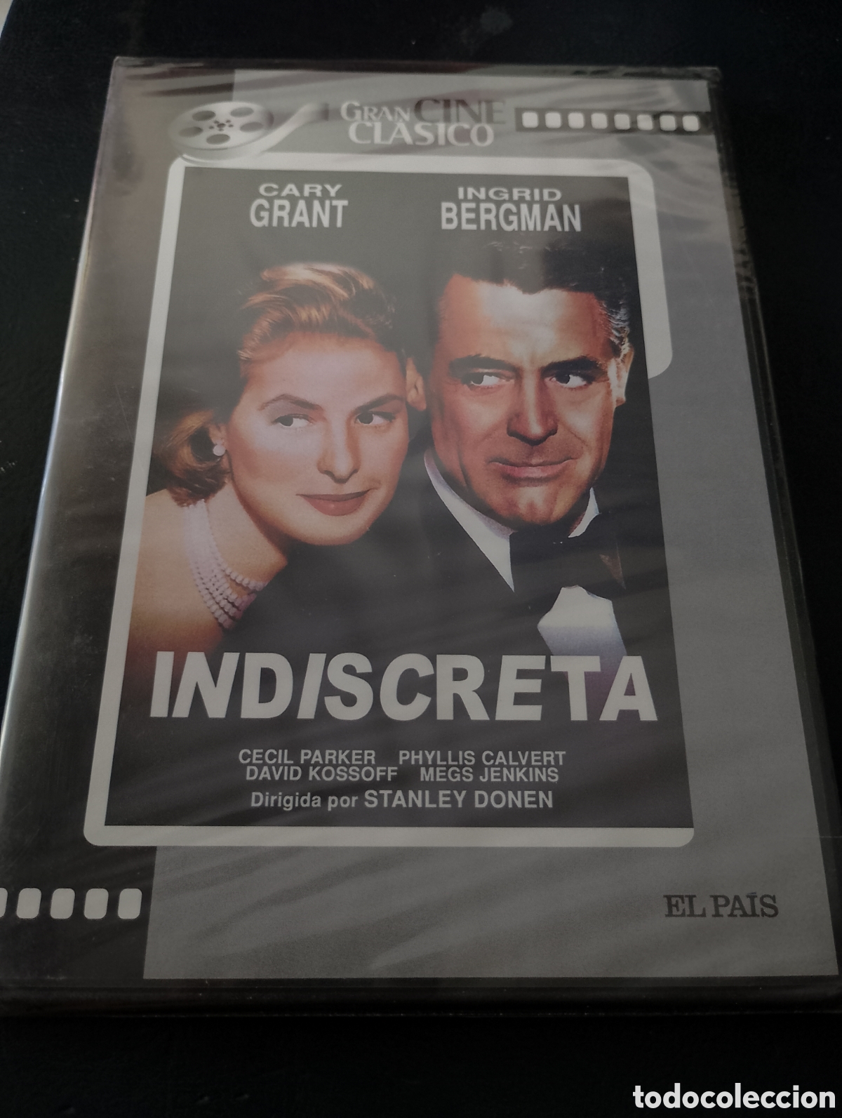 Cin&eacute;ma: Dvd. Indiscreta. Stanely Donen. Precintado.