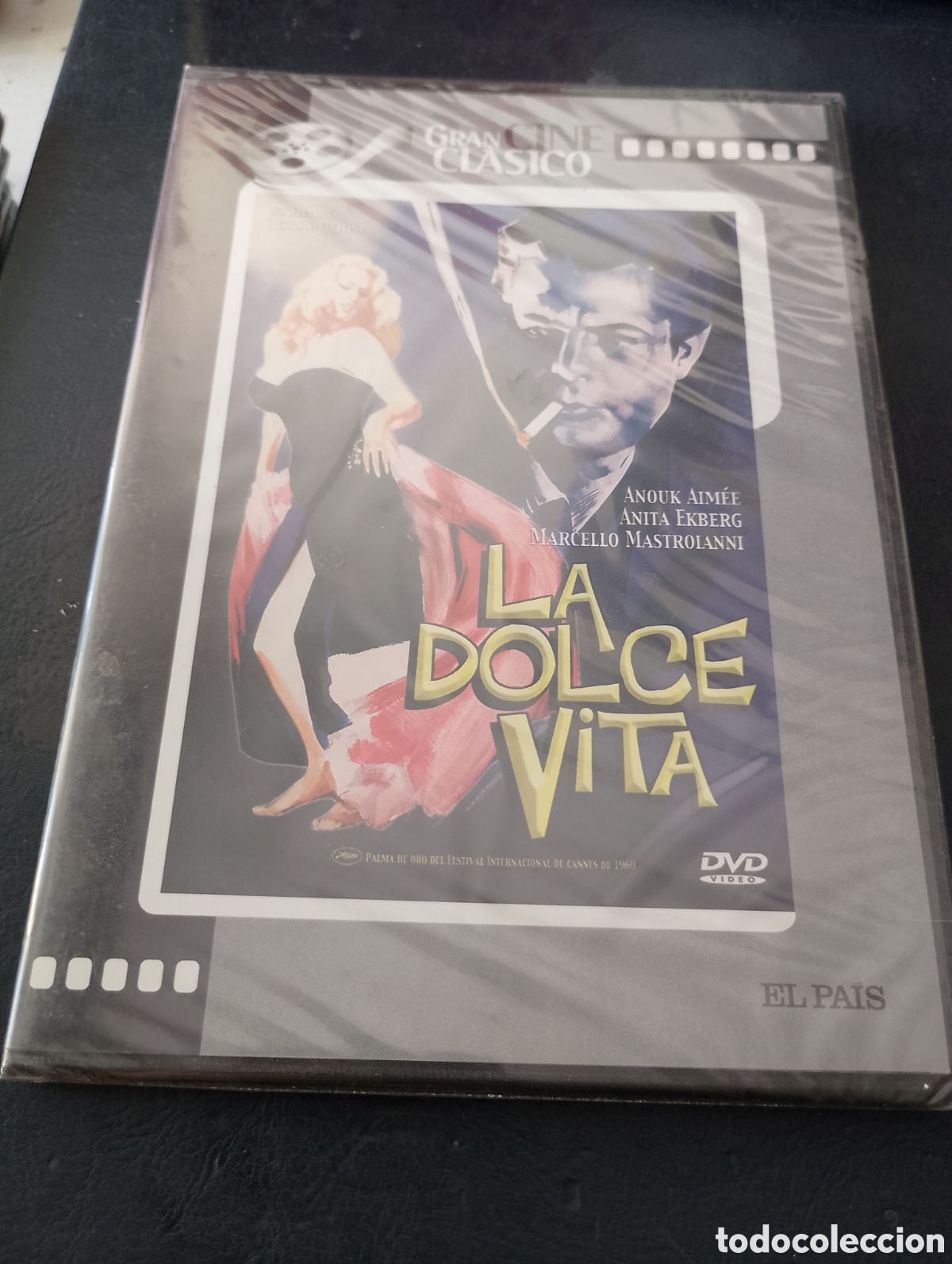 Cinema: Dvd. La dolce vita. Precintado.