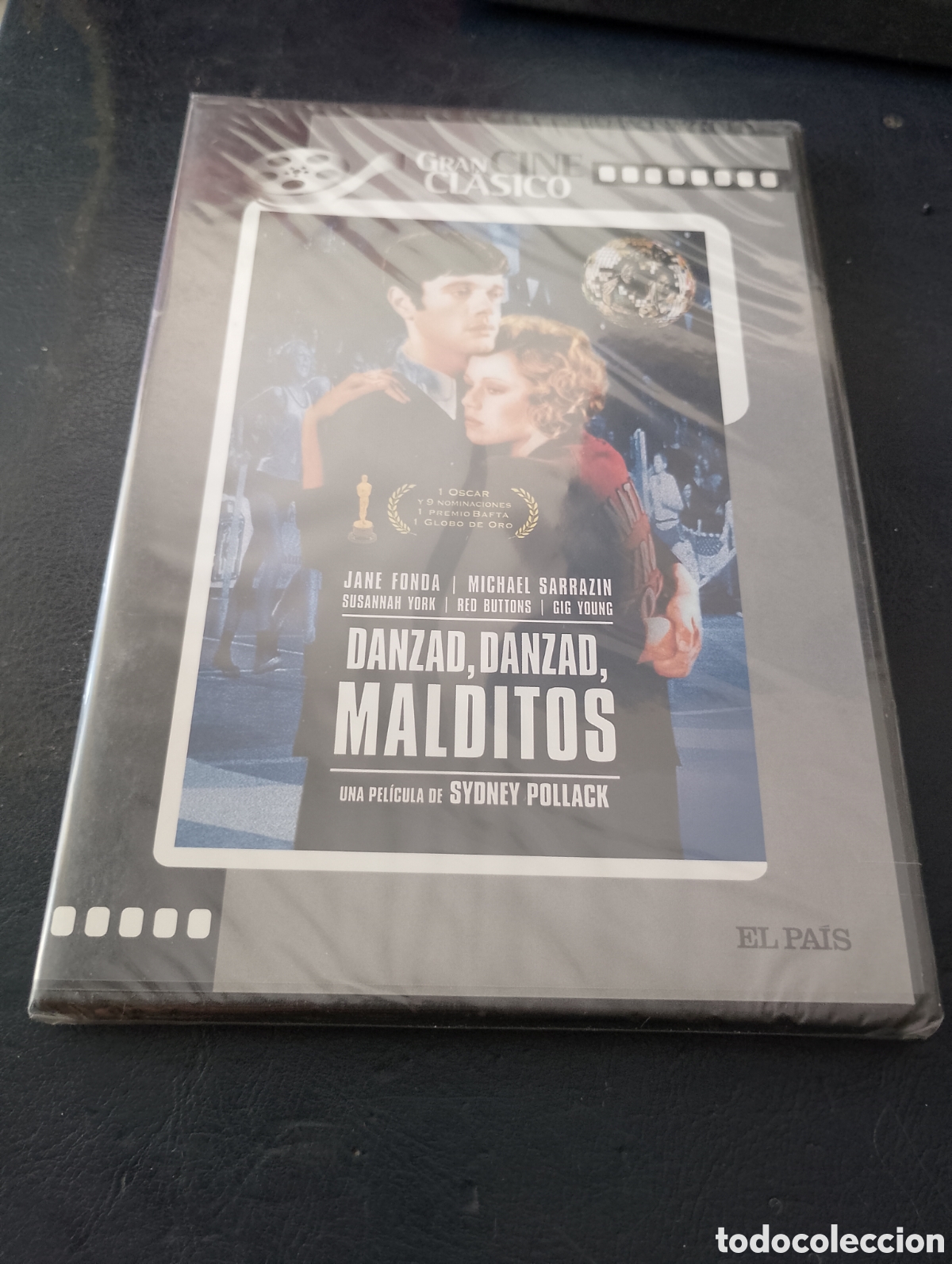 Cinema: Dvd. Danzad, danzad, malditos. Sydney Pollack. Precintado.