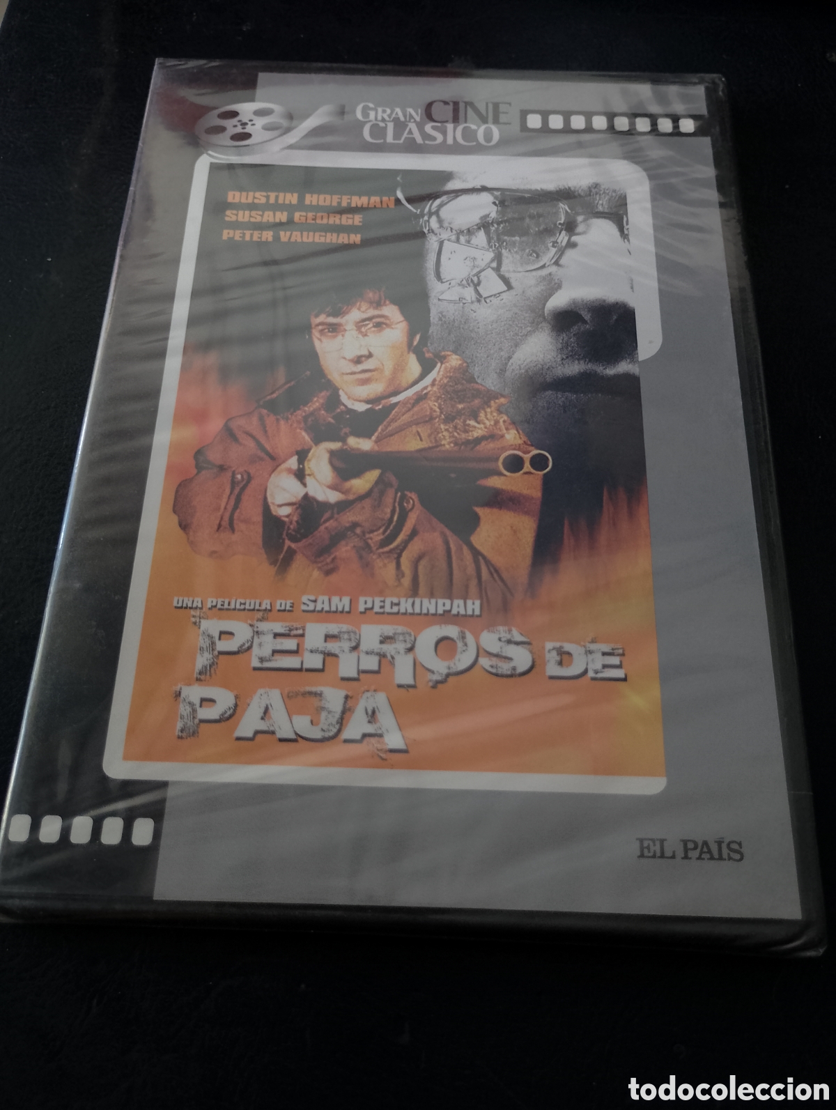 Cine: Dvd. Perros de paja. Sam Peckinpah. Precintado.
