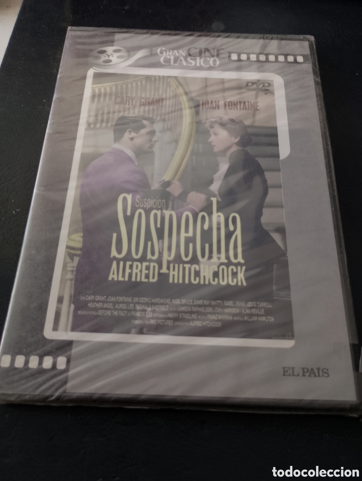 Cine: Dvd. Sospecha. Alfred Hitchcock. Precintado.