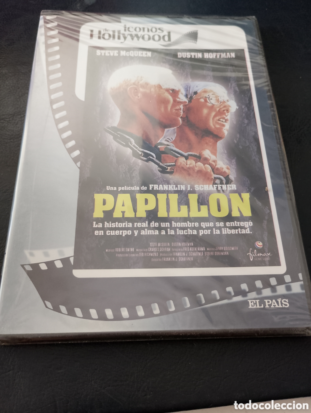 Cine: Dvd. Papillon. Con Steve McQueen y Dustin Hoffman. Precintado.