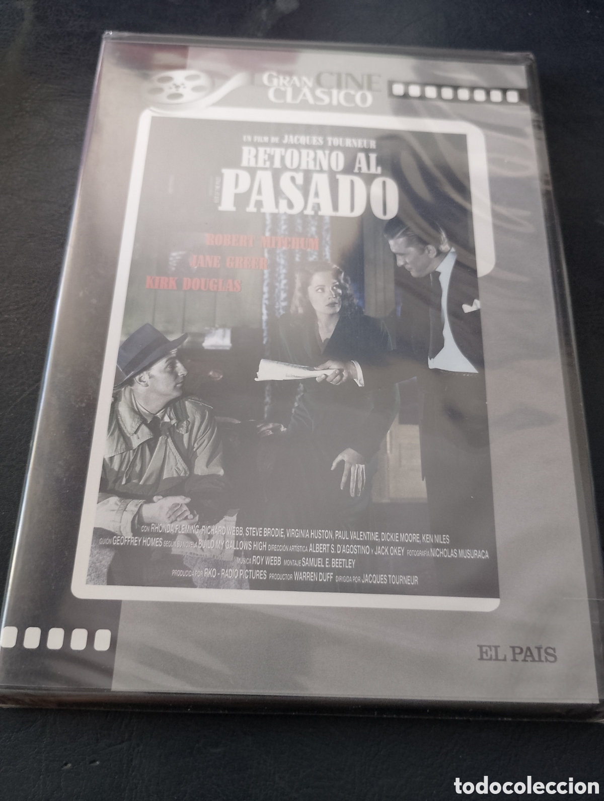 Cine: Dvd. Retorno al pasado. Precintado.