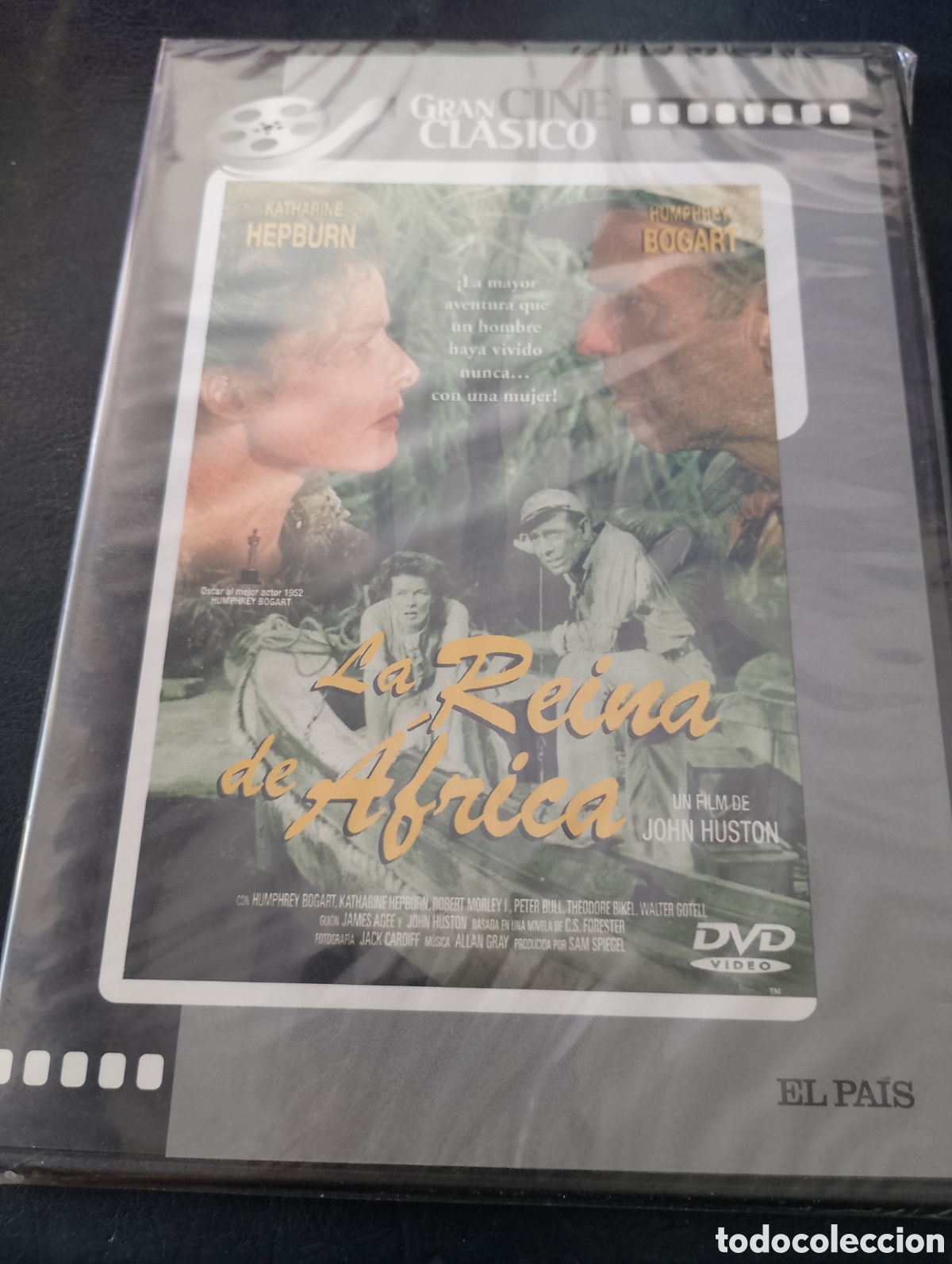 Cine: Dvd. La reina de &Aacute;frica. Precintado.