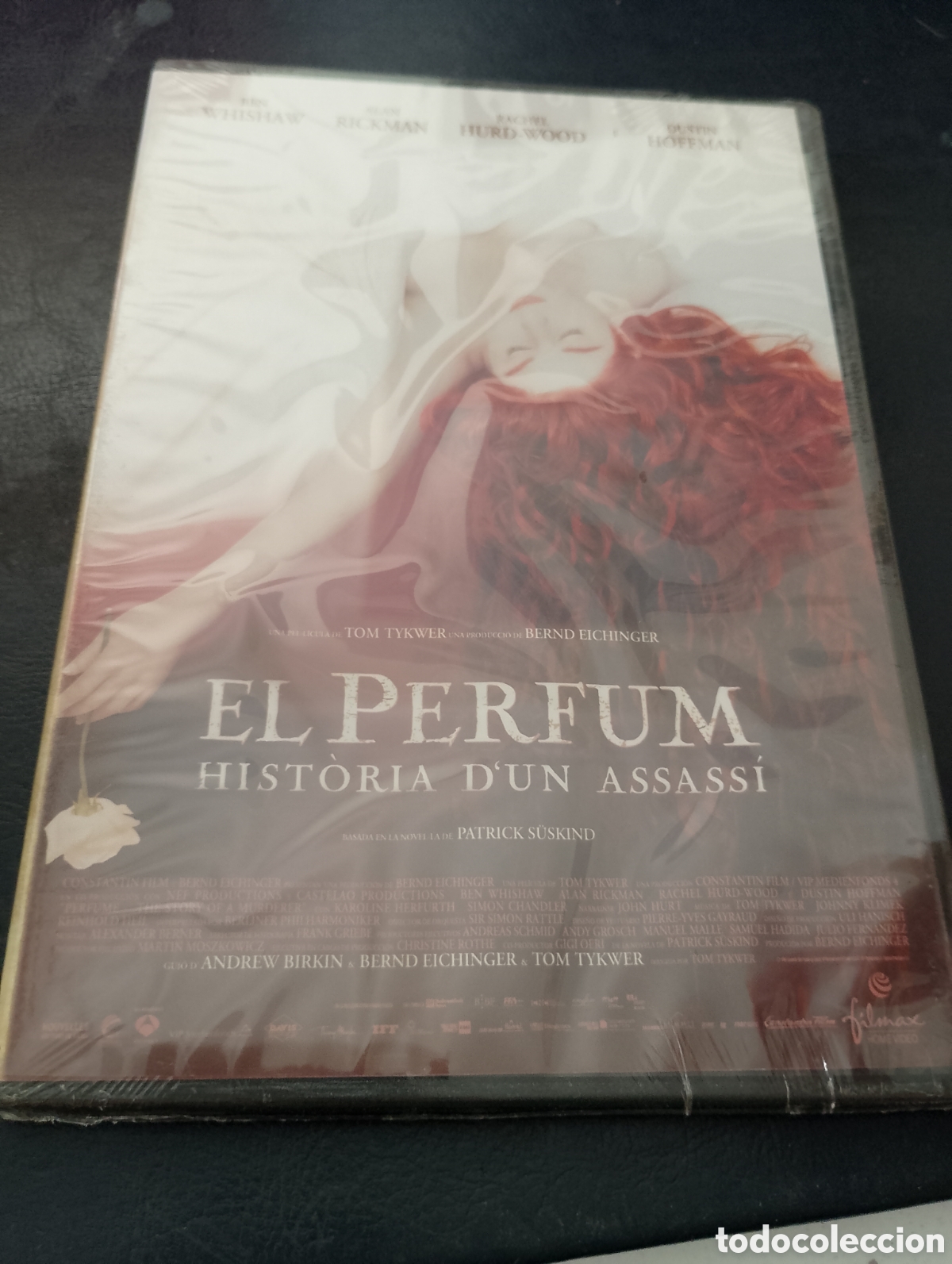 Cine: Dvd. El perfume. Precintado. Edici&oacute;n catalana con audio y subt&iacute;tulos en cadstellano y catal&aacute;n.