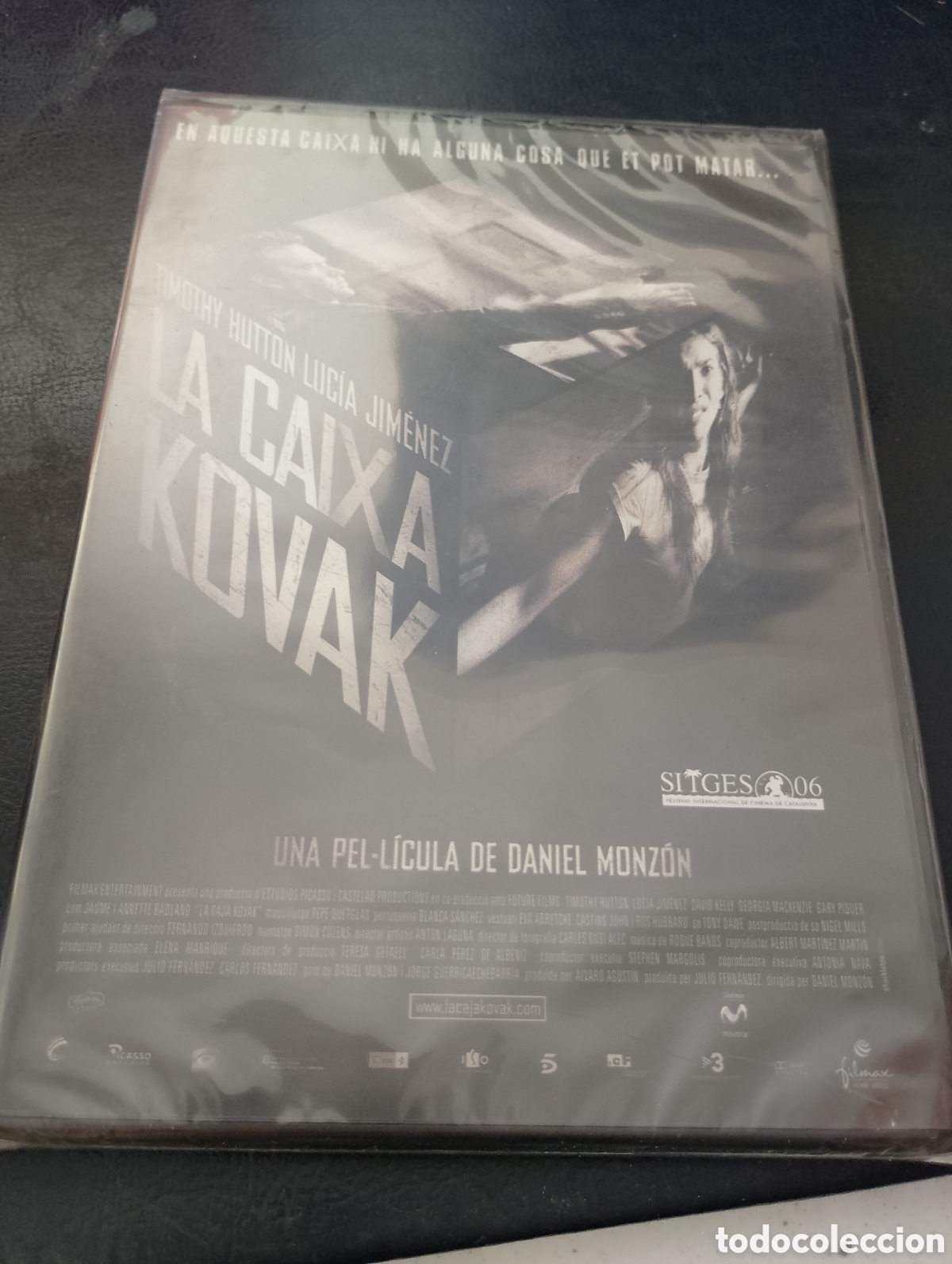 Cine: Dvd. La caja Kovak. Edici&oacute;n catalana con audio y subt&iacute;tulos en cadstellano y catal&aacute;n.