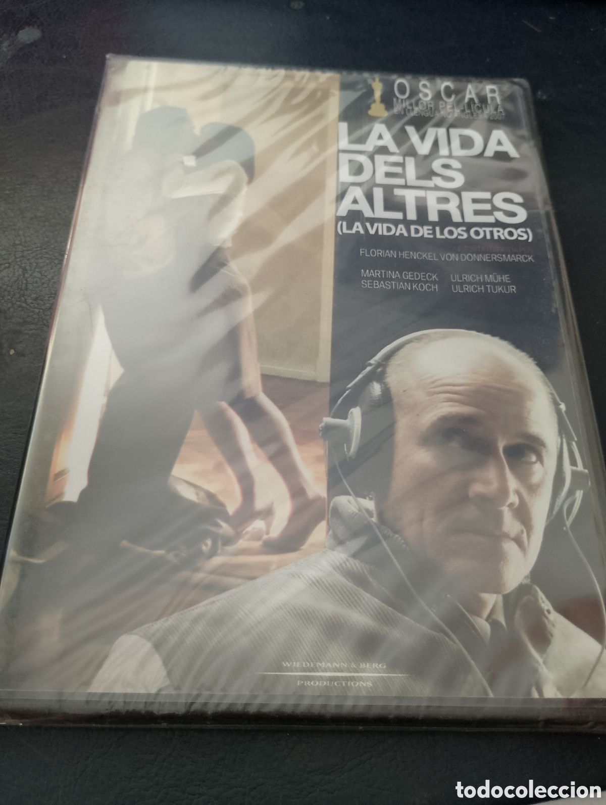 Cine: Dvd. La vida de los otros. Precintado. Edici&oacute;n catalana con audio y subt&iacute;tulos en cadstellano y cata