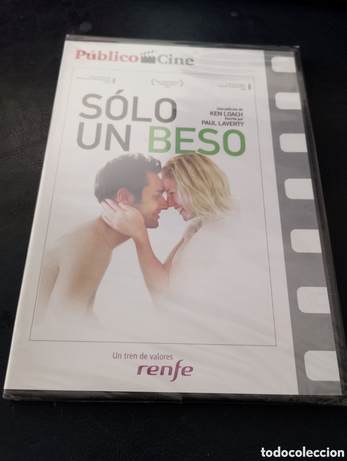 Cine: Dvd. Solo un beso. Ken Loach. Precintado.