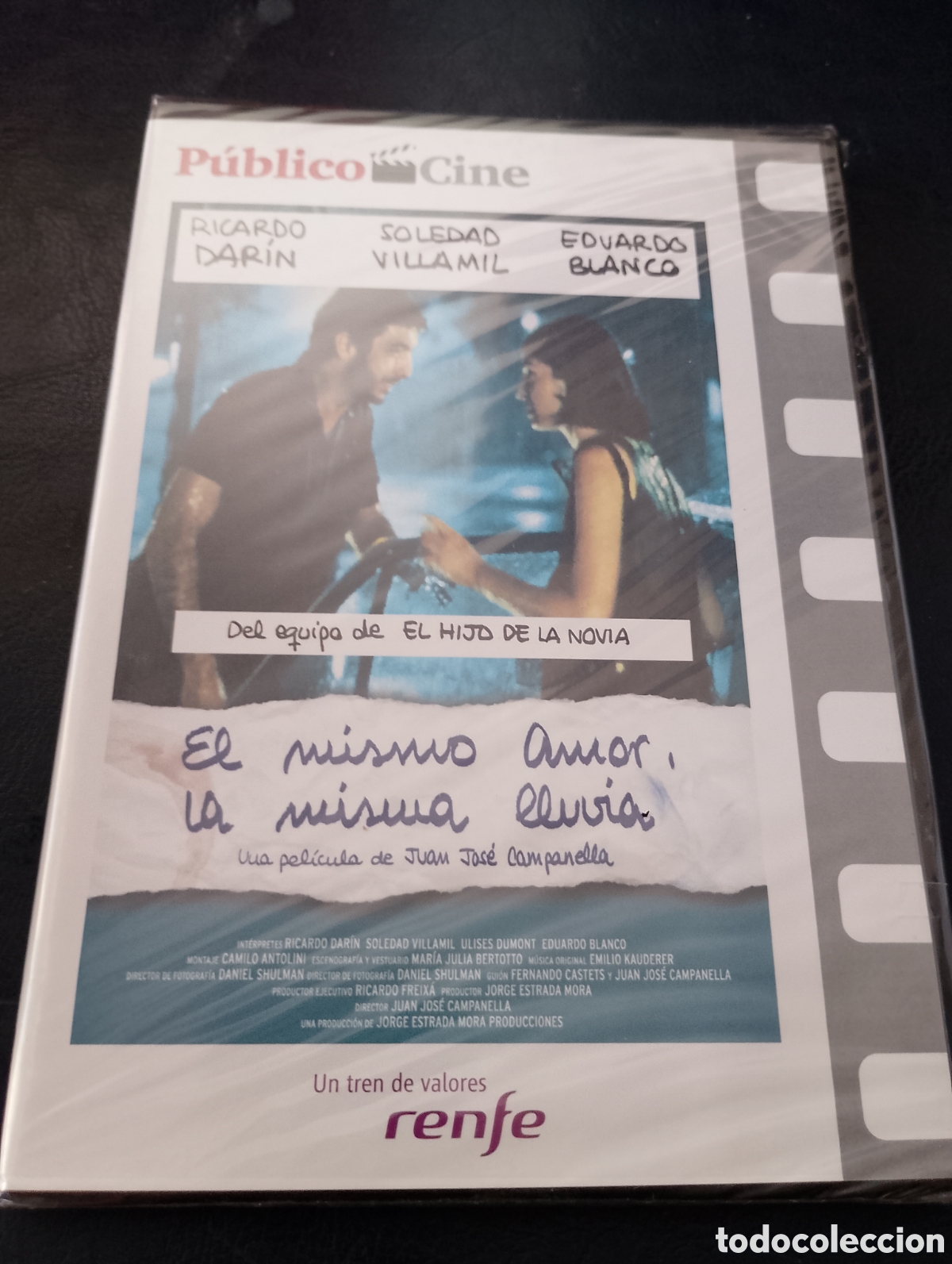Cine: Dvd. El mismo amor, la misma lluvia. Precintado.