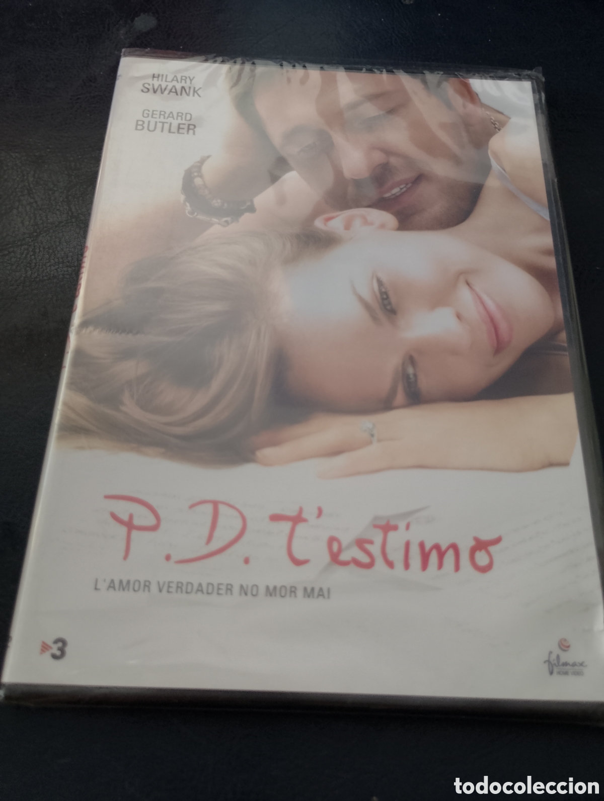 Cine: Dvd. Posdata, te quiero. Precintado. Edici&oacute;n catalana con audio y subt&iacute;tulos en cadstellano y catal&aacute;