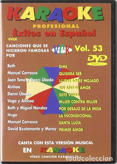 Cine: Exitos en espa&ntilde;ol vol. 53- 8426401091393