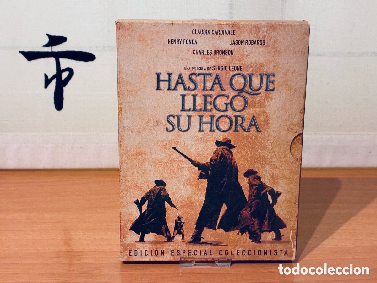 Cine: Hasta que lleg&oacute; su hora DVD Edici&oacute;n espa&ntilde;ola 2 discos DigiPack &iexcl;COMO NUEVO!