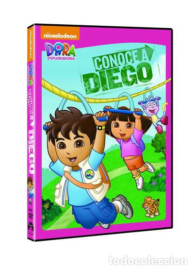 Cine: Dora la exploradora: Conoce a Diego- 8414906805621
