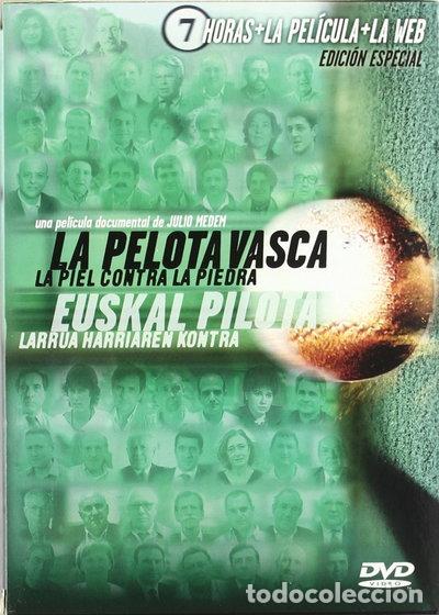 Cine: La pelota vasca - La piel contra la piedra- 8421466533789