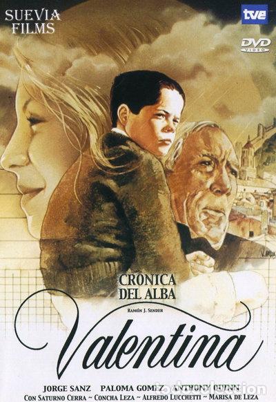 Cine: Valentina, Cr&oacute;nica del Alba 1- 8431797100062