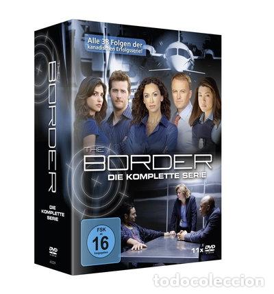 Cine: The Border: Die Komplette Serie- 4260264432290