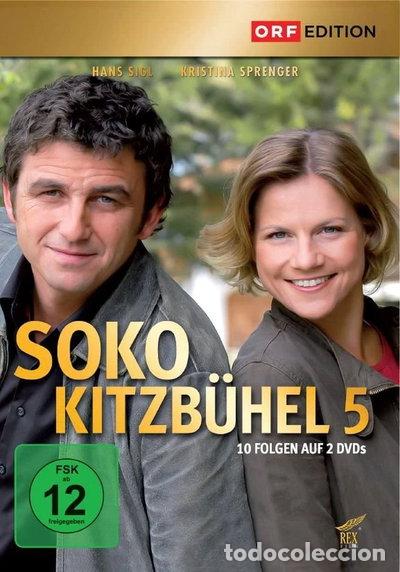 Cine: SOKO Kitzb&uuml;hel - Edition 5 (Folge 41 - 50)- 9120027340659